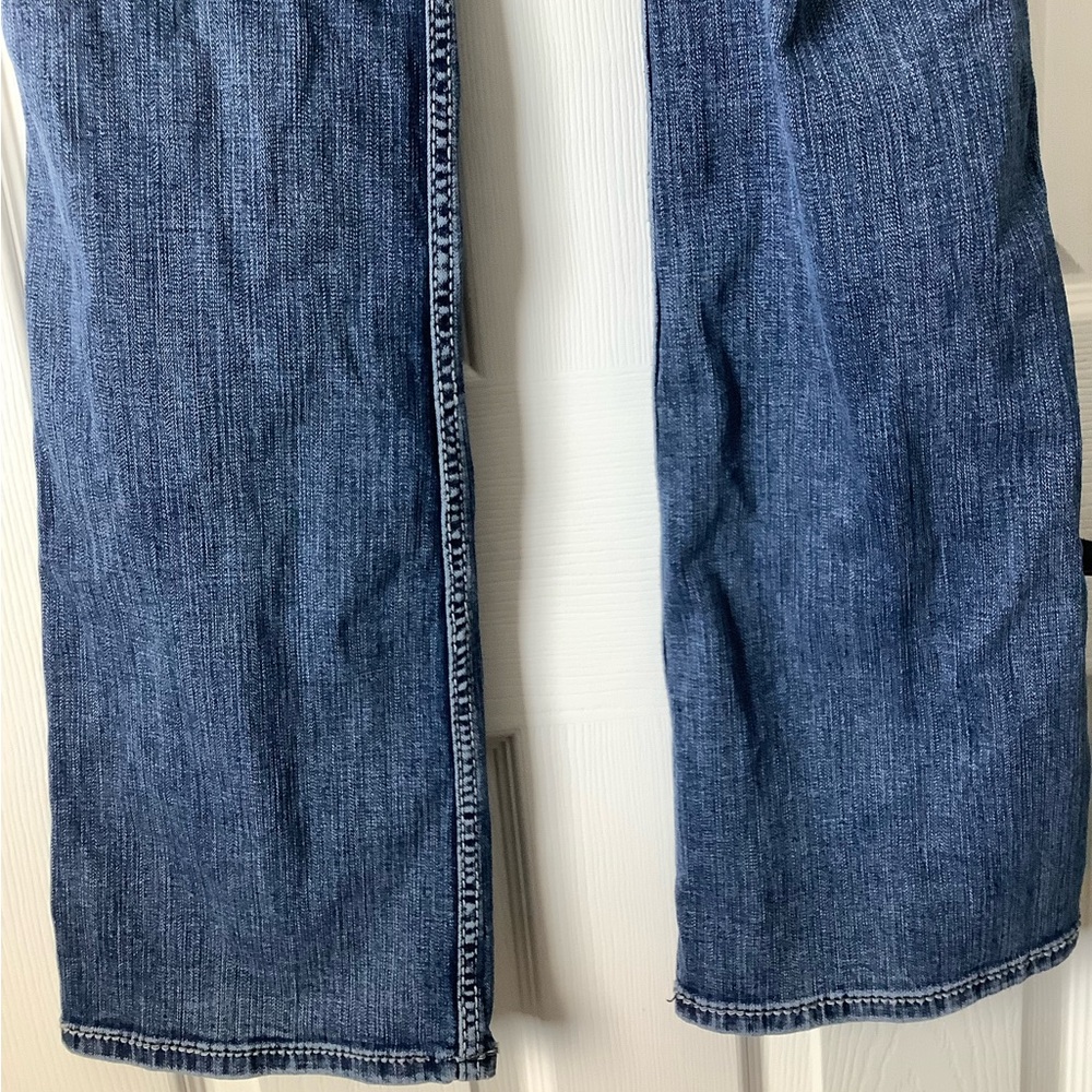 Shay Blue Boot Cut Jeans - Picture 8 of 9